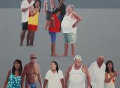 Tourism 2014 oil on canvas 180x140cm Kopie