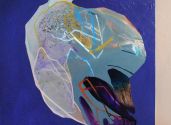 Agata Czeremuszkin Chrut Dream acrylic oil canvas 150x150cm 2014 Kopie