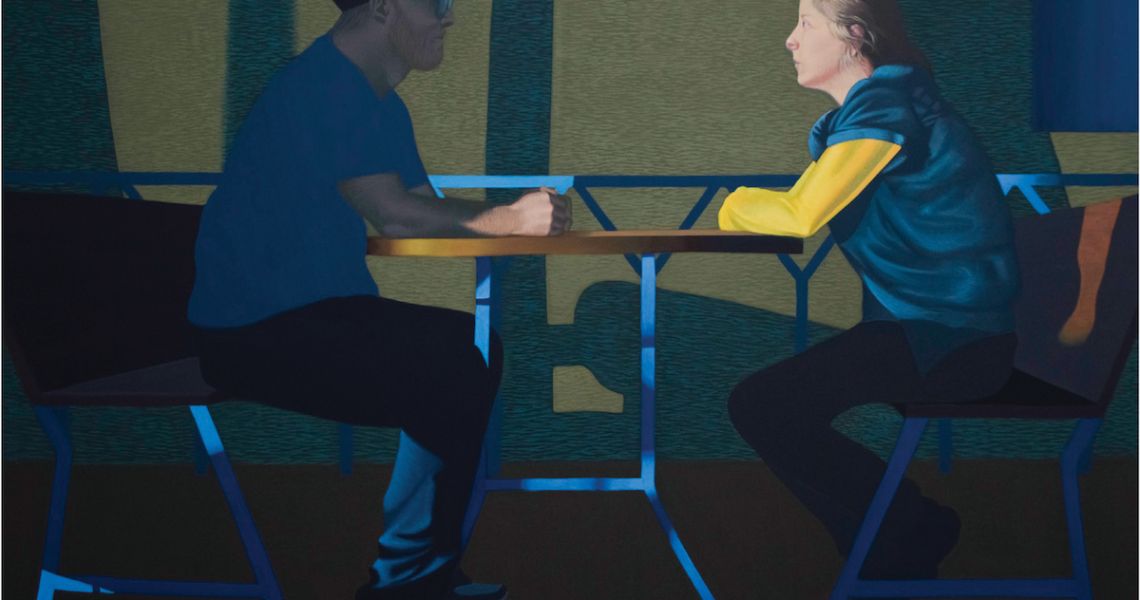 Dariusz Milczarek Onaon 150x200cm 2015r. Kopie