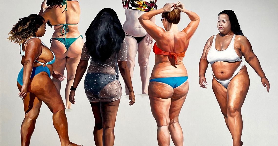 We will do it 2020 oil on canvas 150 x 200 cm