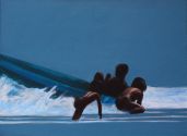 Children XXV 2006 oil and acrylic on canvas 30x40cm
