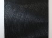 BLACK XIV 190 x 140 cm olej na plotnie 2016 3