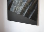 Black V oil on canvas 100 x 130 cm 2015 3