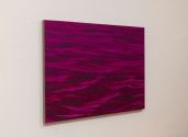 Pink III 70 x 100 cm tempera on canvas 2020 2