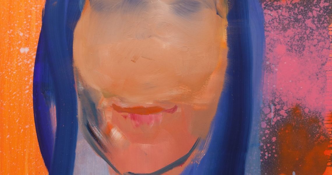0. Maciej Olekszy The chase oil on canvas 200x150 cm 2019r. 1500 eur Kopie