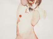 18. Maciej Olekszy female nude ink on paper 65x50 cm 2013r.