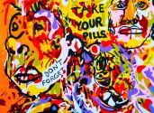 Pawel Myszka TakeYourPills 2016 akryl plotno 120x150cm Kopia Kopie2