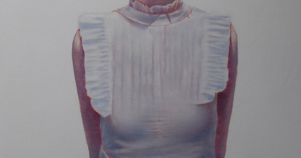W czepku urodzona olej na 180x120cm 2016r Kopie